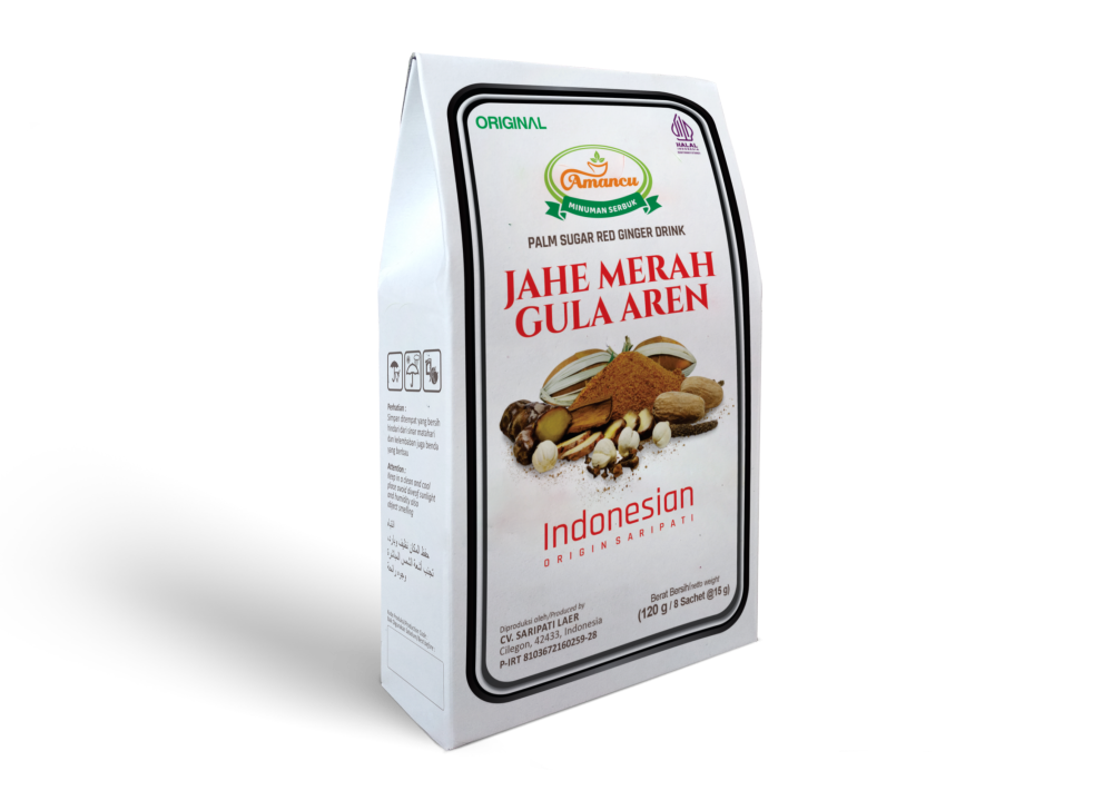 Jahe Merah Gula Aren