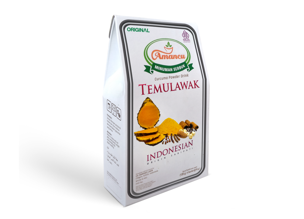 Temulawak Serbuk Instan