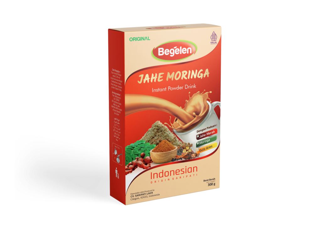 Jahe Moringa