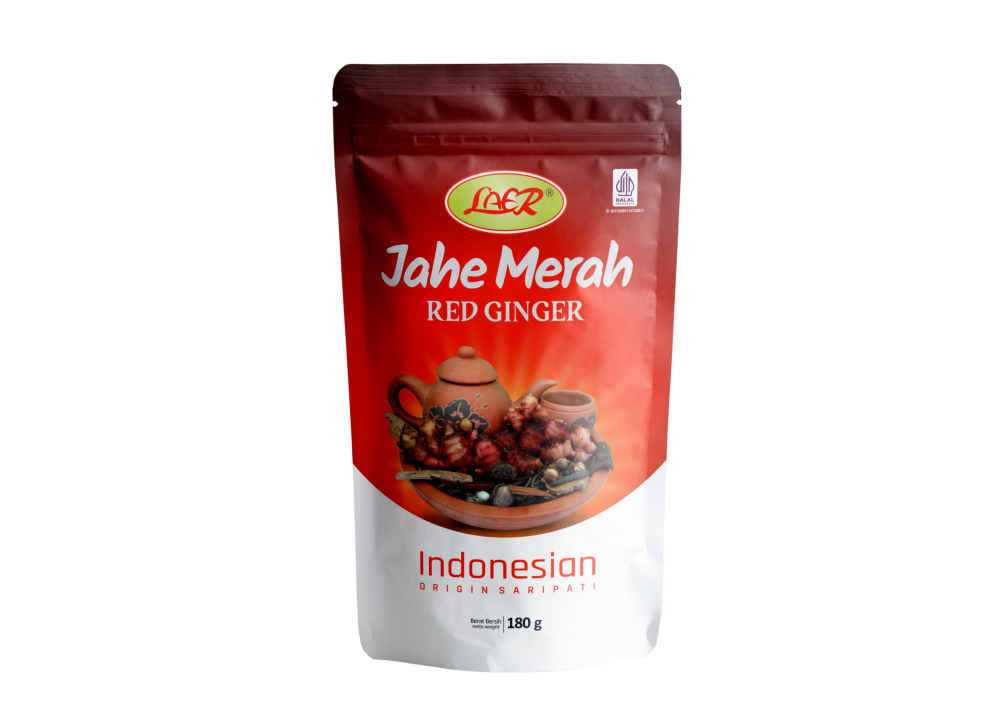 Jahe Merah Serbuk Instan