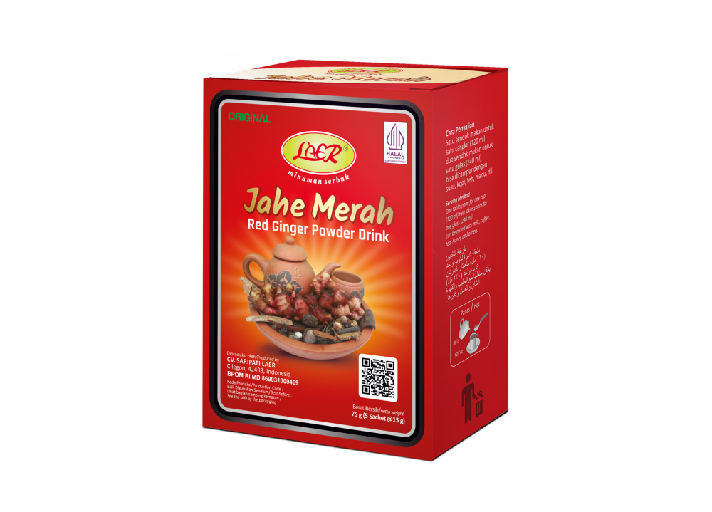 Jahe Merah